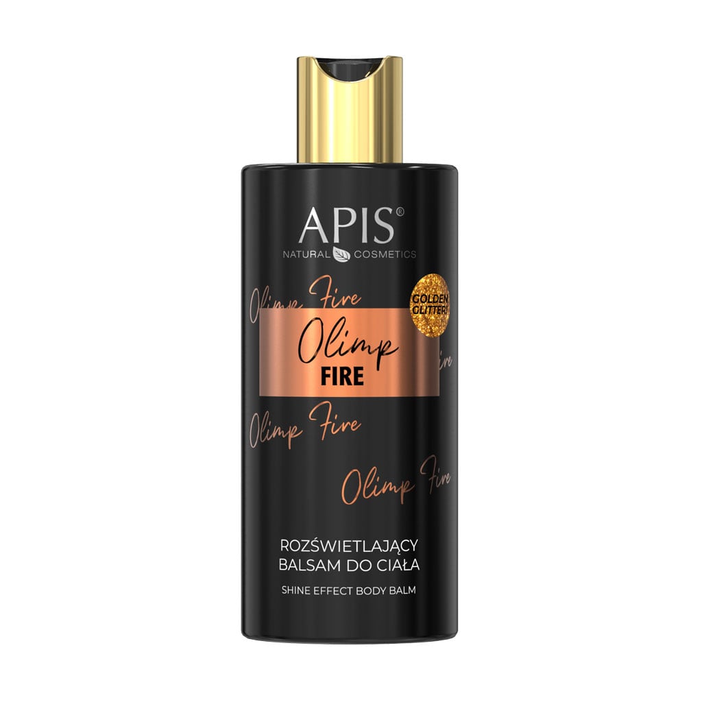 Уцінка! Відновлювальний лосьйон для тіла Apis Natural Cosmetics Olimp Fire Body Balm, 300 мл