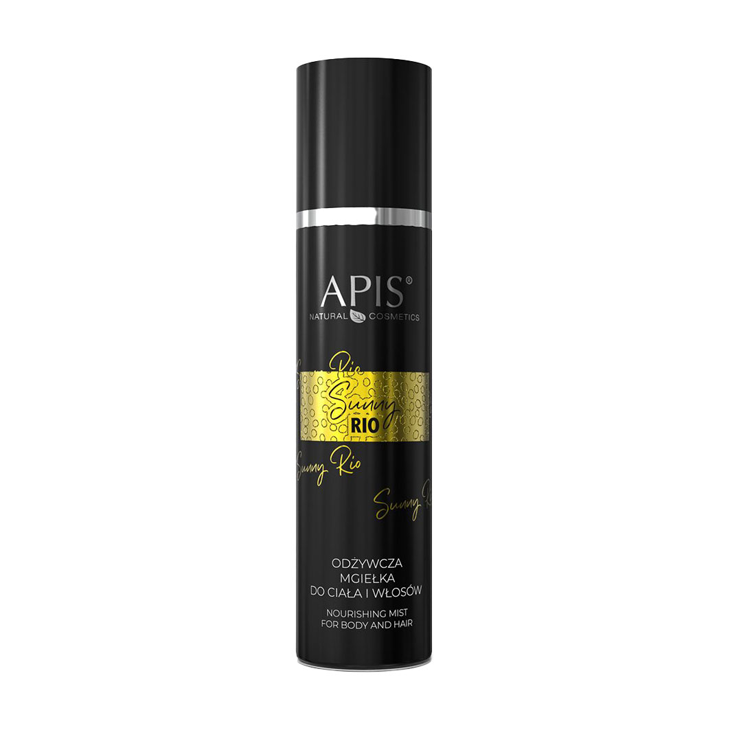 Живильний спрей для тіла та волосся Apis Natural Cosmetics Sunny Rio Nourishing Mist For Body And Hair, 150 мл